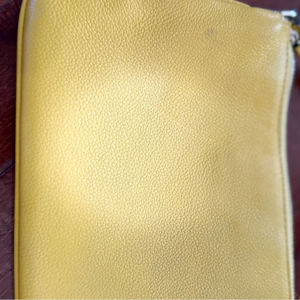 Kate Spade Mustard Leather Handbag